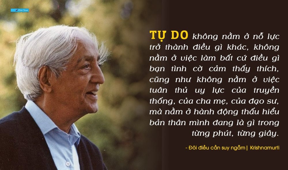 Đôi điều cần suy ngẫm - Tự do, khởi nguồn của trí tuệ