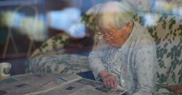 Những cụ già Nhật Bản trăm tuổi vẫn đi làm