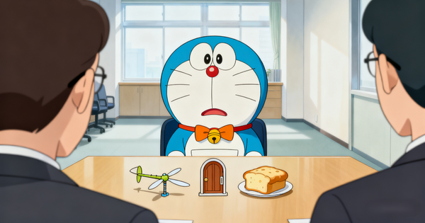 Nếu nhóm bạn Doraemon đi phỏng vấn xin việc, nhân vật nào sẽ tỏa sáng?