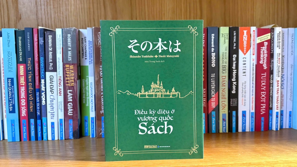Điều kỳ diệu ở vương quốc Sách
