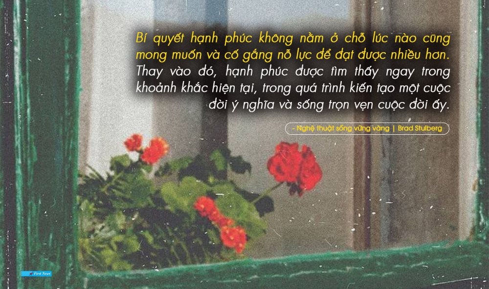 Tái thiết cuộc đời từ những lựa chọn rất nhỏ