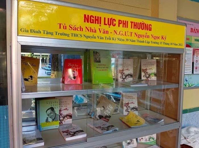 Chuyện con gái thầy Nguyễn Ngọc Ký và sáng kiến 'kỷ luật' học sinh bằng đọc truyện