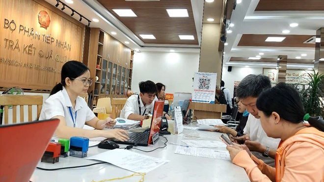 Người dân TP.HCM có thể nộp hồ sơ hành chính ở bất kỳ đâu trong thành phố