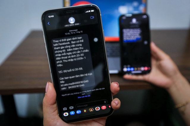 Nhận được tin nhắn này, người dùng iPhone hãy xóa ngay lập tức