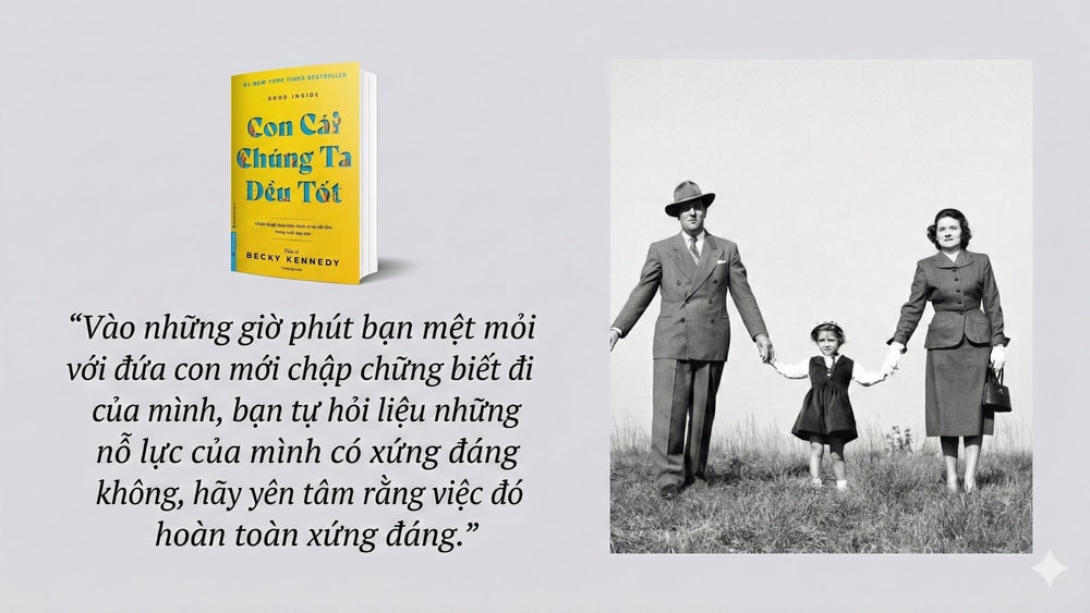 'Con cái chúng ta đều tốt' - Hệ thống gia đình nội tại là gì, ảnh hưởng thế nào tới những năm đầu đời của trẻ?