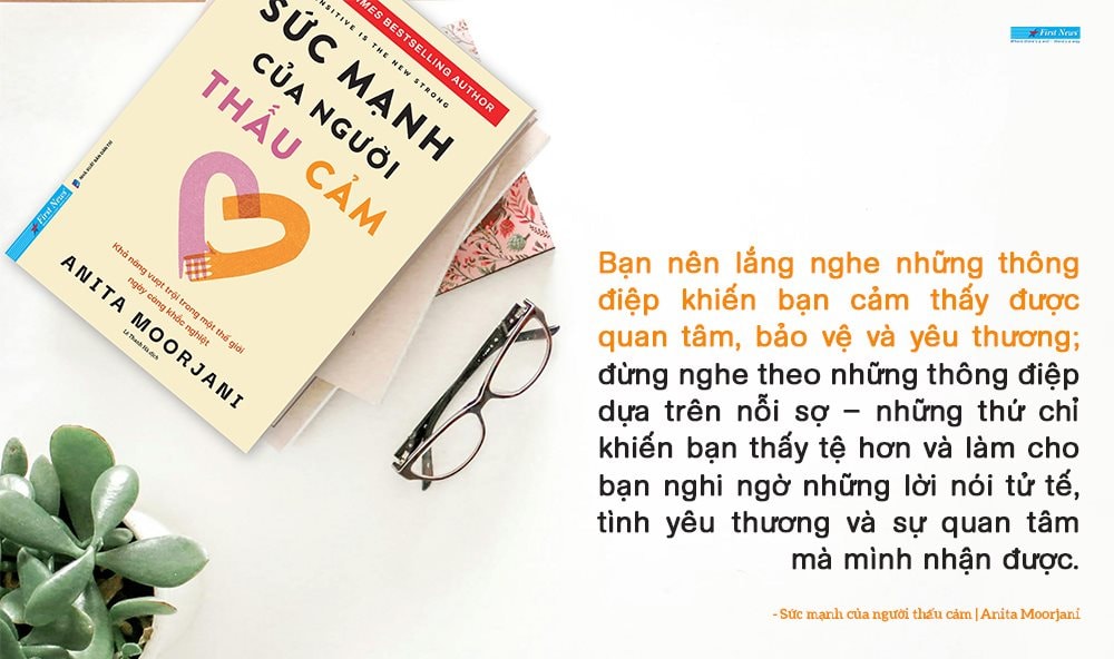 Lắng nghe những thông điệp nuôi dưỡng bạn, thay vì tin vào nỗi sợ