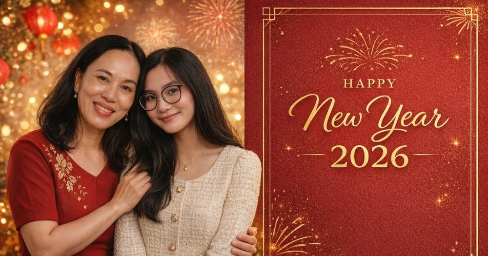 Hướng dẫn tạo ảnh chúc Tết cùng người thân ở xa bằng ChatGPT