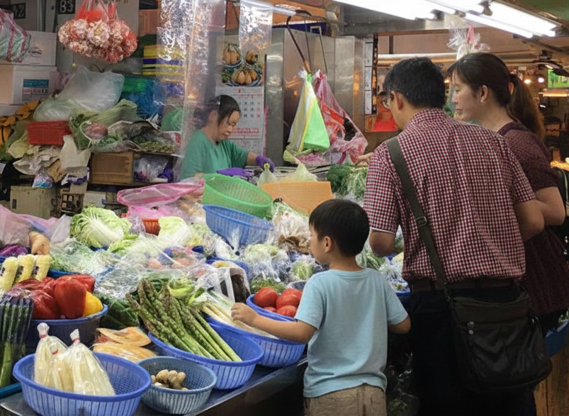 Câu chuyện ở chợ nông sản gây bão: Nếu cha mẹ còn giữ tư duy này, con lớn lên khó mà giàu sang, cao quý!