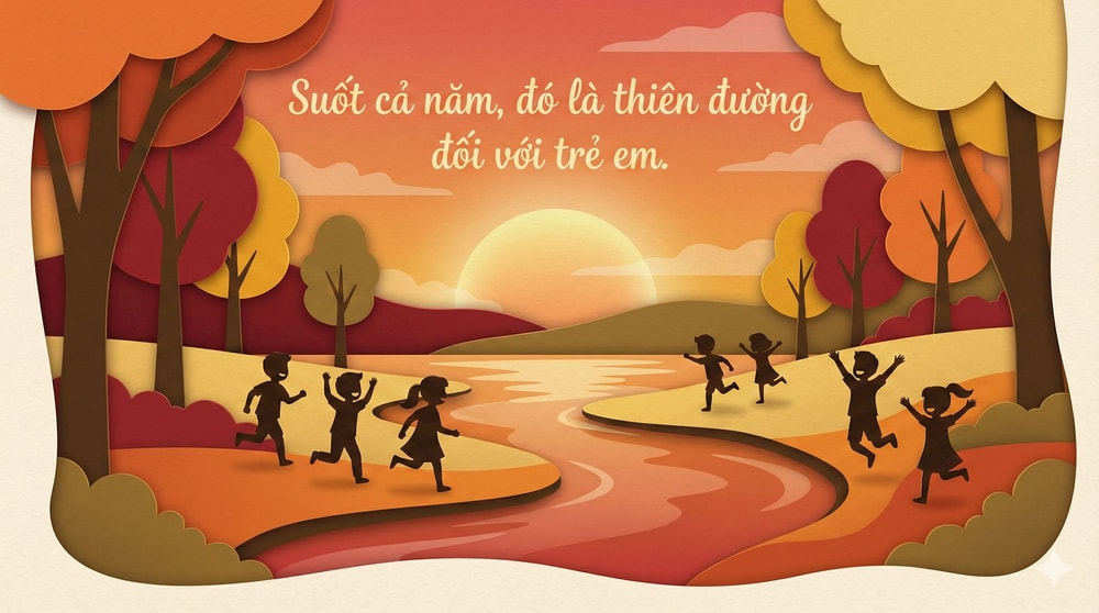 Gửi đến tuổi thơ đã mất