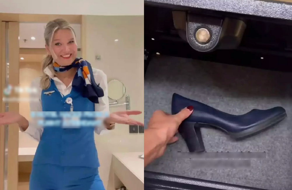 Hãy cho 1 chiếc giày vào két sắt khi ở khách sạn, hành động này giúp bạn tránh được rắc rối