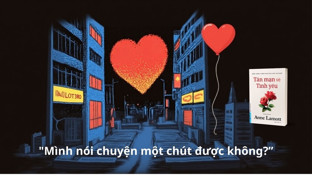 Tản mạn về Tình yêu - Tình yêu là cách để loài người tồn tại