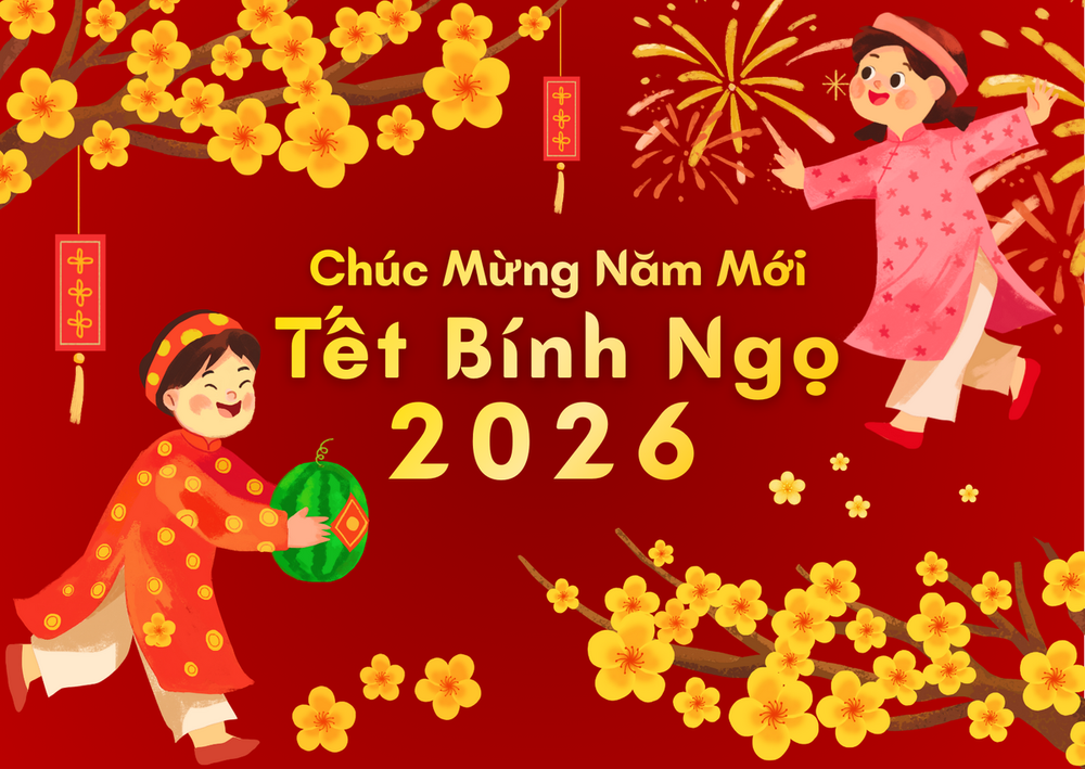 Lời chúc Tết Bính Ngọ 2026 hay, ý nghĩa nhất