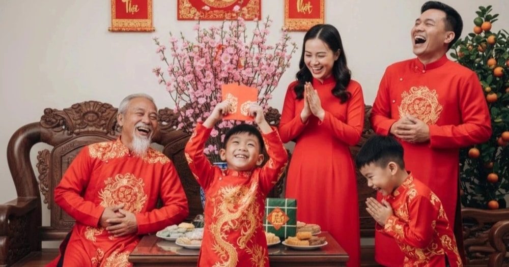 Những lời chúc Tết Bính Ngọ 2026 giúp ông bà cười cả năm