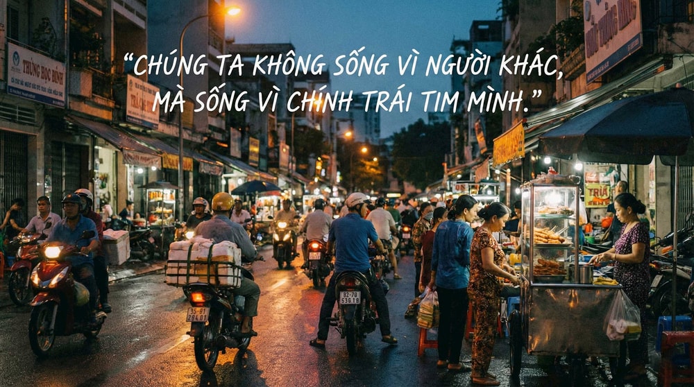 Chỉ khi học cách buông bỏ, chúng ta mới có thể tiến về phía trước một cách dễ dàng