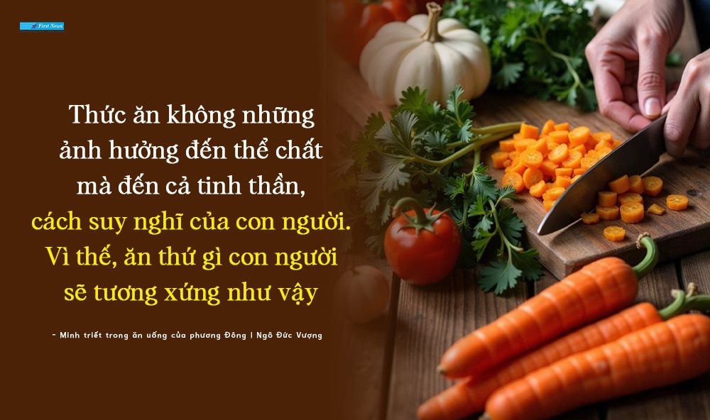 'Minh triết trong ăn uống của phương Đông' - Đừng để thiếu năng lượng bào mòn cuộc sống của bạn