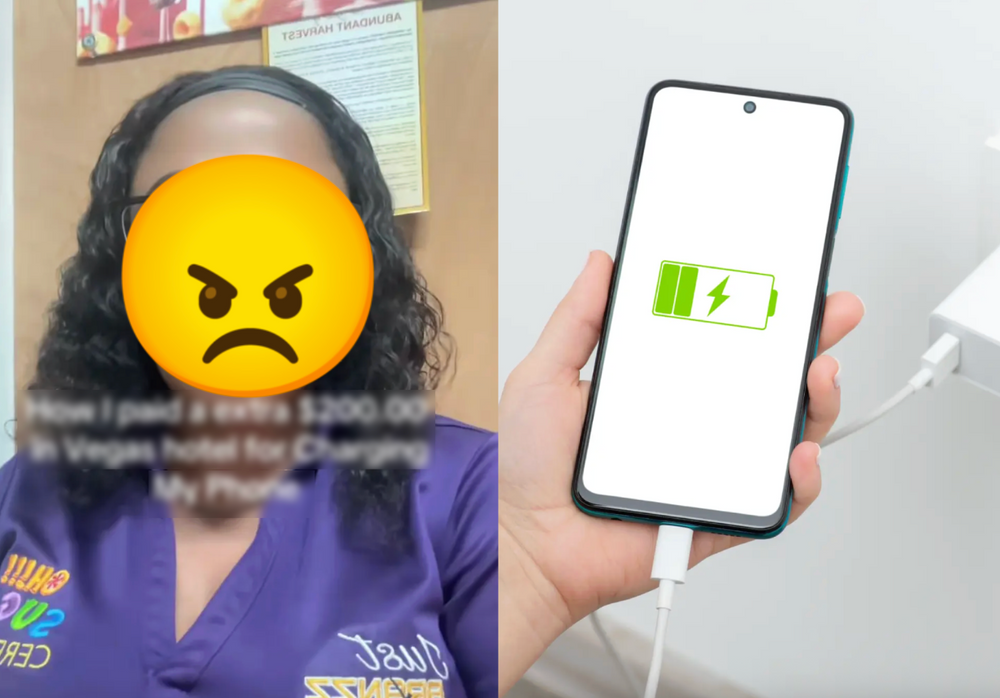Ở khách sạn 4 đêm, vị khách bất ngờ bị phạt gần 6 triệu chỉ vì "sạc điện thoại"