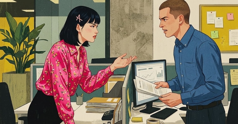 Bị đồng nghiệp cướp công giữa cuộc họp, phụ nữ khôn ngoan chỉ dùng 1 câu này để "lật kèo"