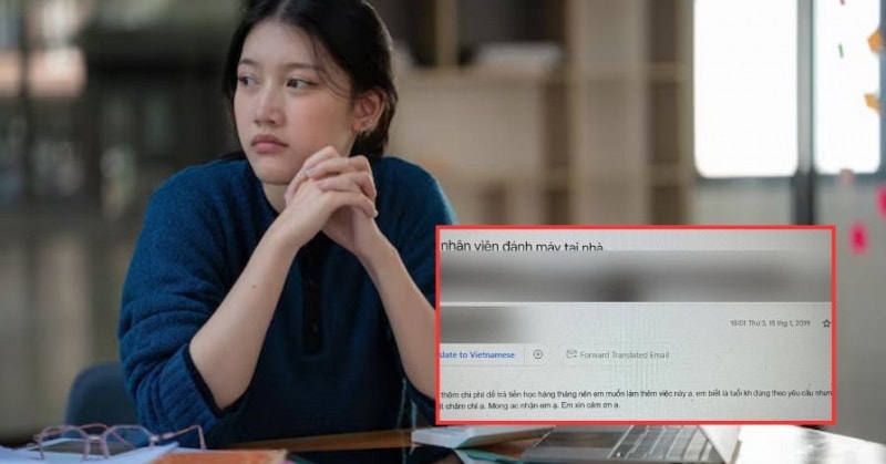 Một email từ 7 năm trước được chia sẻ và gây "bão" mạng xã hội: Trời không phụ người có lòng!
