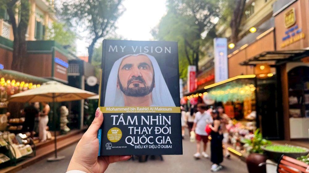 Tầm nhìn thay đổi quốc gia - Lãnh đạo vĩ đại bắt đầu từ một quyết định táo bạo