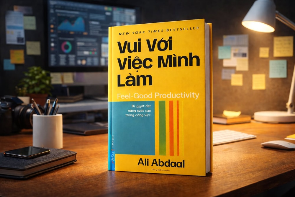 Sách sắp phát hành: Vui với việc mình làm