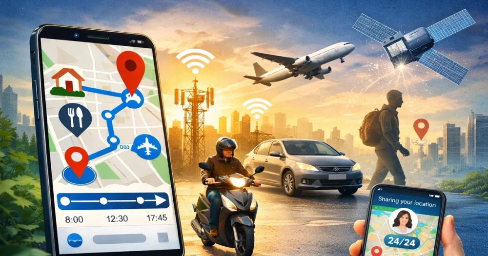 Ứng dụng Google Maps “ghi lại” mọi nơi bạn đến, điều không phải ai cũng biết
