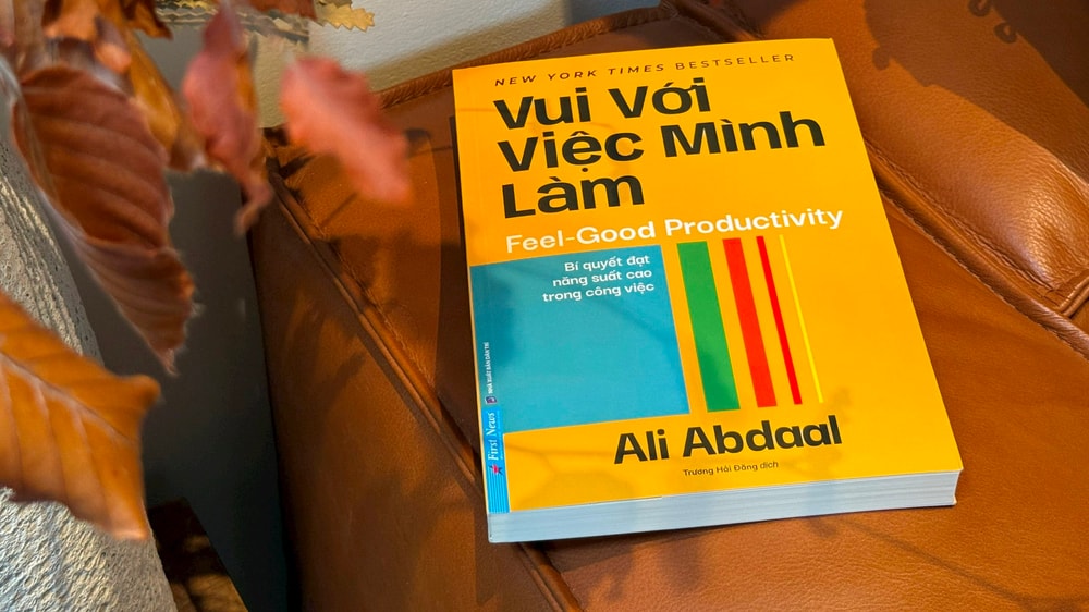 Vui với việc mình làm