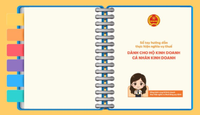 Sổ tay Hướng dẫn thực hiện nghĩa vụ thuế dành cho hộ kinh doanh