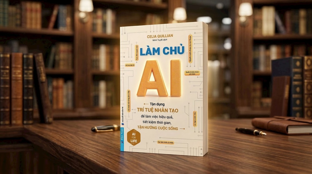 Sách sắp phát hành: Làm chủ AI