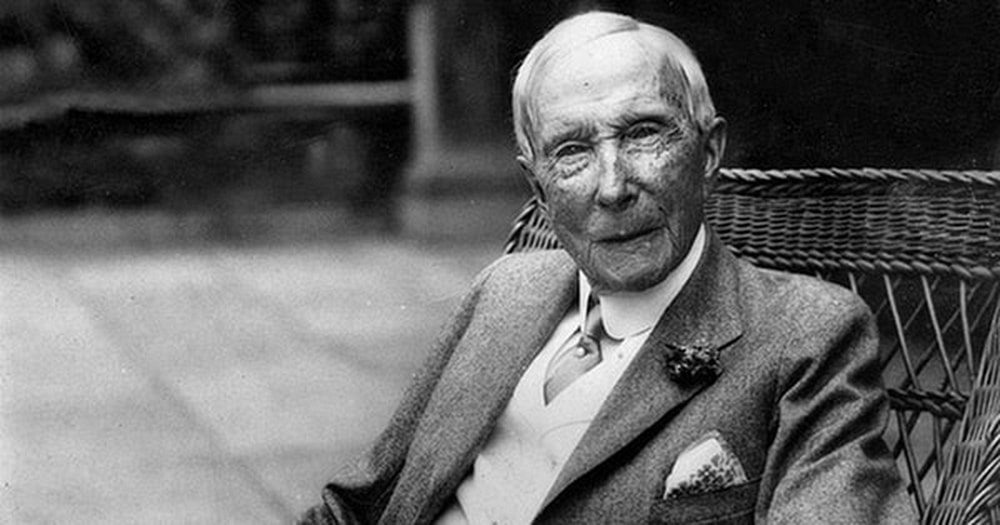 Không có tiền, làm thế nào để phất lên? - Bí mật được tiết lộ trong lá thư tỷ phú Rockefeller gửi con trai!