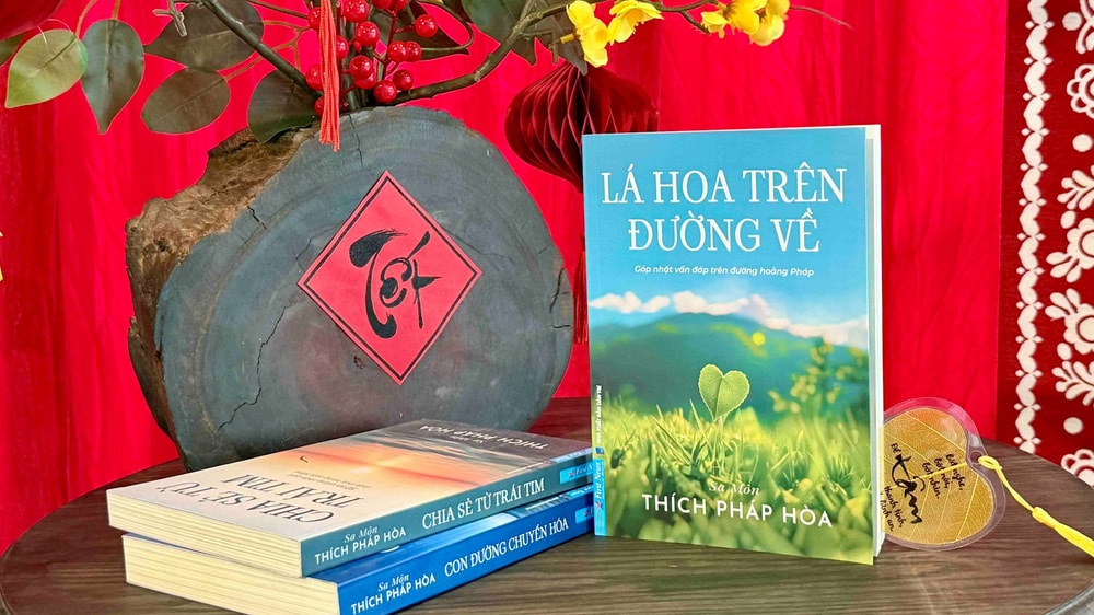 Lá hoa trên đường về - Làm sao để hết sân si, bớt phiền não?