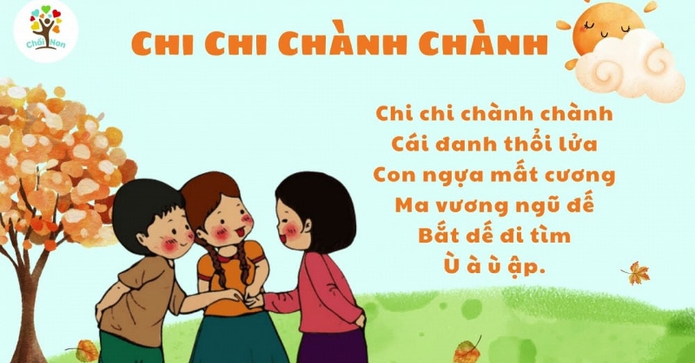 Sự thật bất ngờ phía sau bài đồng dao "Chi chi chành chành"