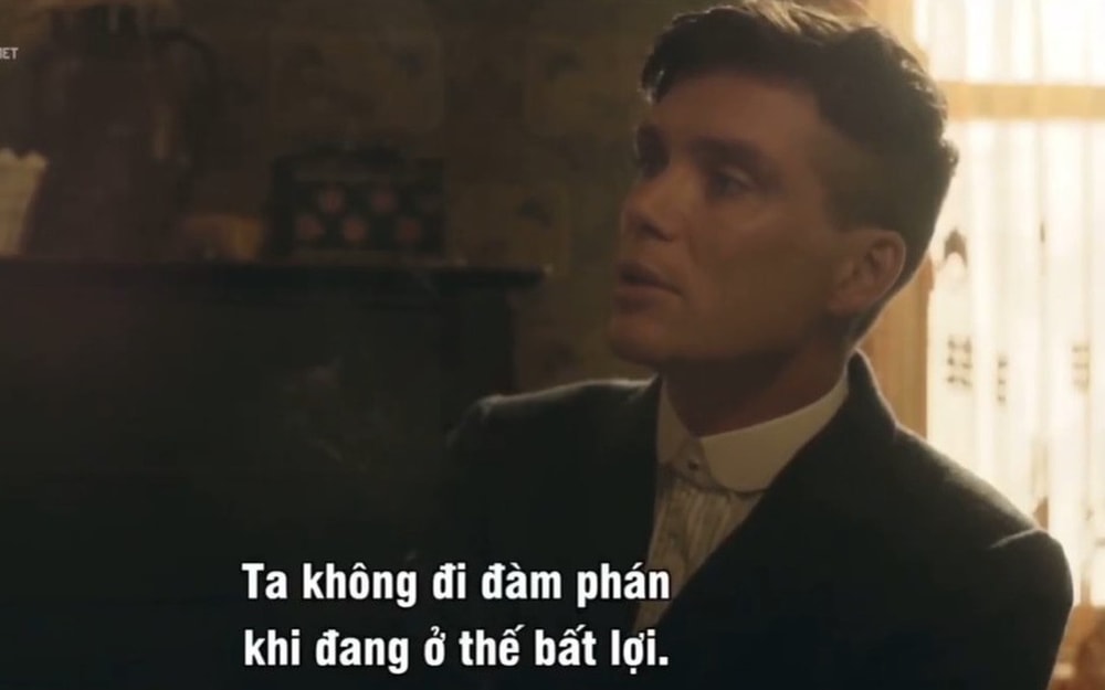 Giật mình trước nghệ thuật đàm phán từ các "bậc thầy" trong phim Peaky Blinders