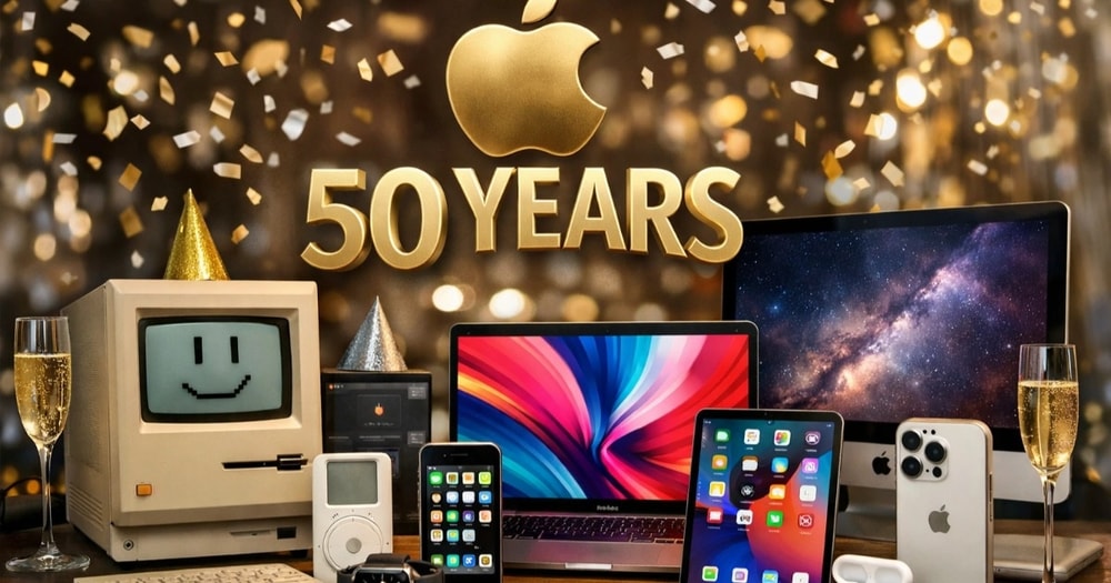 Apple tròn 50 năm: Những bí mật thú vị về "Quả táo cắn dở"
