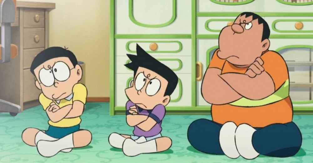 Trong Doraemon, ai là bà mẹ dạy con tệ nhất: Đọc kỹ mới thấy Nobita, Xeko và Chaien đã bị ảnh hưởng như thế nào