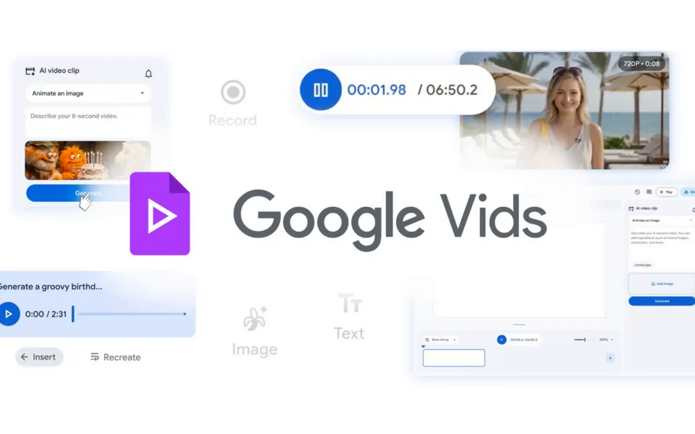 Google nâng cấp công cụ làm video AI, thêm nhân vật ảo điều khiển