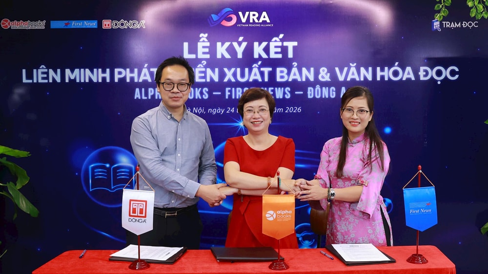 Thành lập Liên minh Phát triển Xuất bản & Văn hóa đọc
