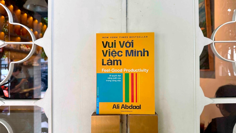 Vui với việc mình làm - Bí quyết đạt năng suất cao trong công việc