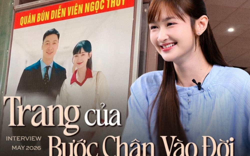 Trang của 'Bước Chân Vào Đời': Vừa nổi tiếng bố mẹ đã in ảnh dán khắp quán bún bò