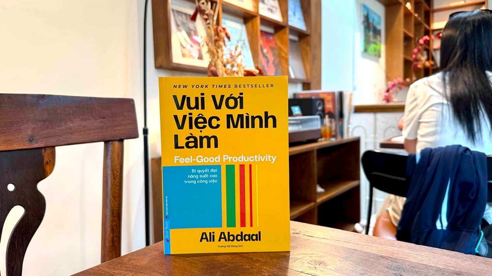 Vui với việc mình làm - Khi người lớn quên mất cách chơi
