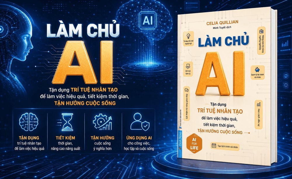 Làm chủ AI - Không chỉ là những dòng lệnh mẫu, mà là cách ứng dụng công nghệ vào đời sống
