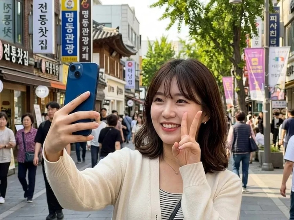 Một cử chỉ quen thuộc khi selfie cũng có thể khiến dữ liệu sinh trắc học bị đánh cắp