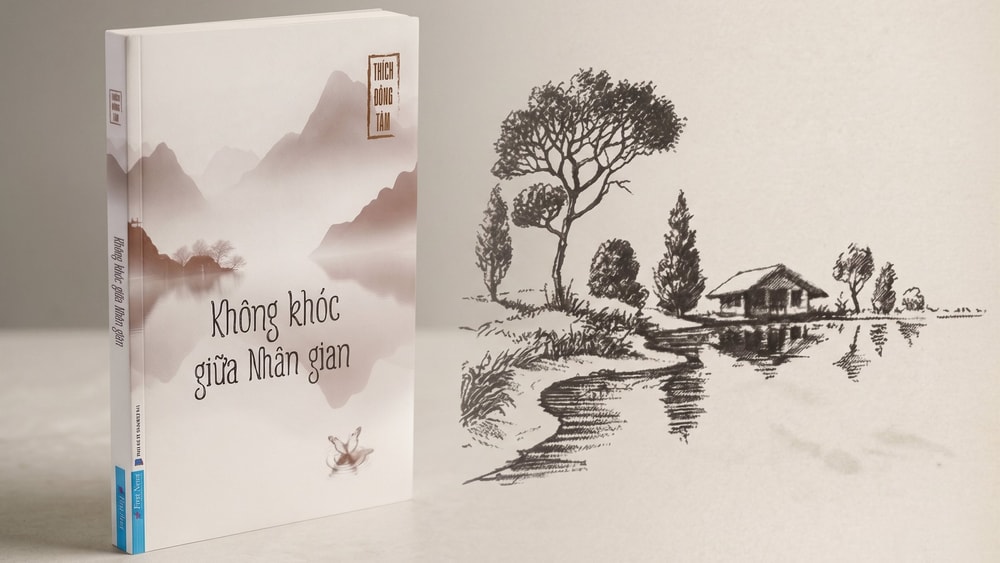 Sắp phát hành: Không khóc giữa nhân gian