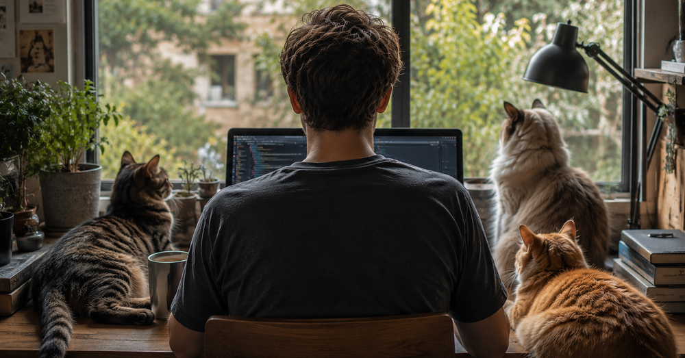 Chàng trai thất nghiệp code trang web cho cả thế giới nuôi mèo và câu chuyện về thế hệ "làm vì thích"