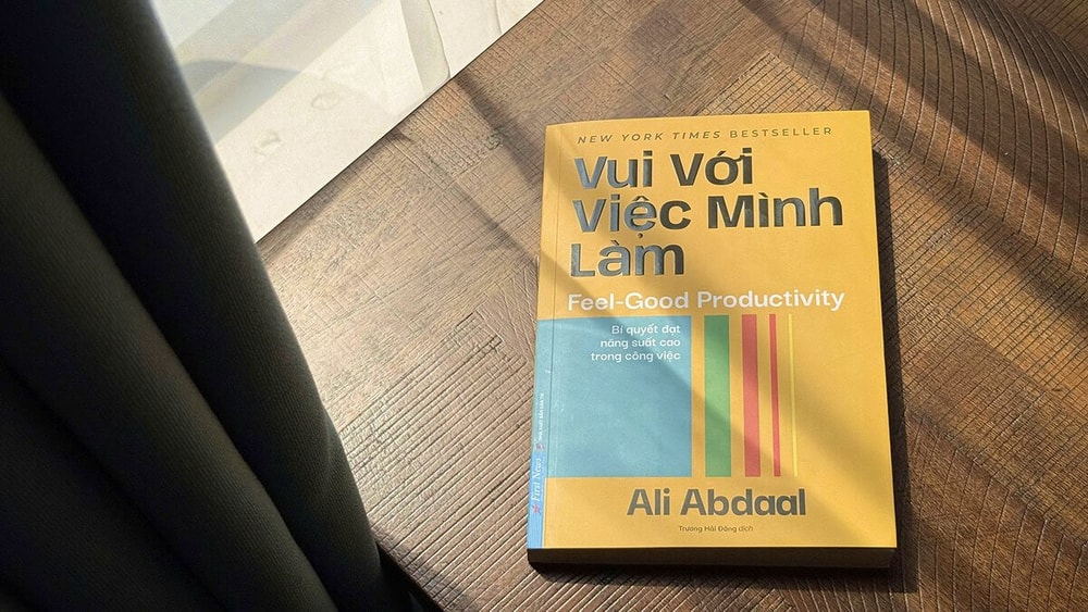 ‘Vui với việc mình làm’ - Giải mã bí mật của tối ưu năng suất