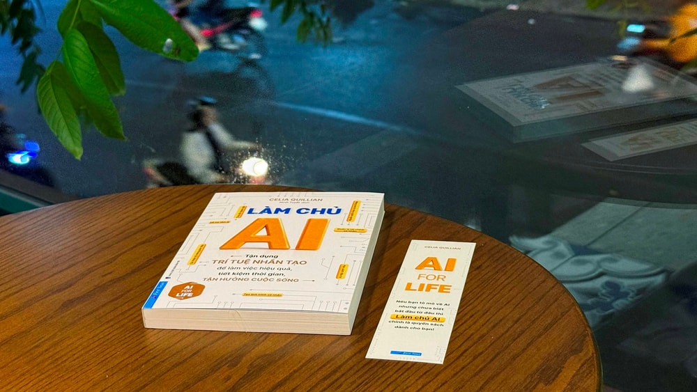 Làm chủ ai -  Sách dành cho người muốn tìm hiểu về trí tuệ nhân tạo