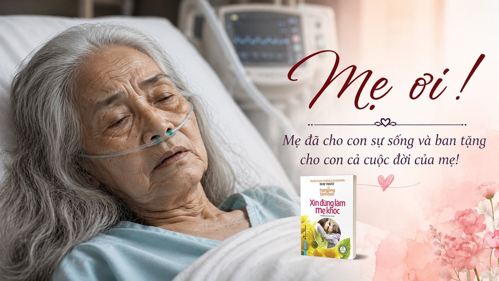 Xin đừng làm mẹ khóc - Quà tặng  của mẹ