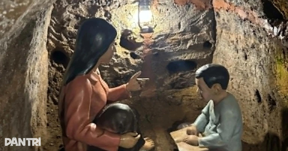 Ngôi làng Việt Nam dưới lòng đất lên báo Mỹ, nhiều người sửng sốt