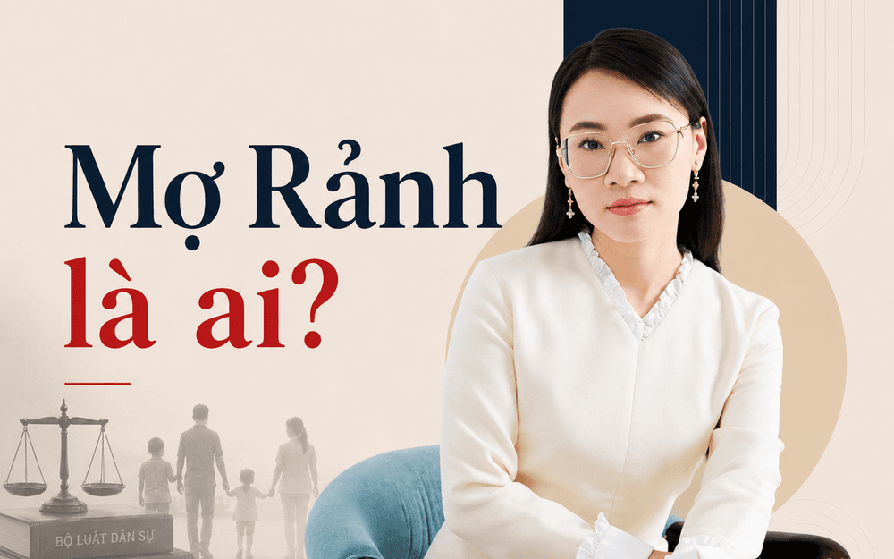 TikToker Mợ Rảnh là ai?