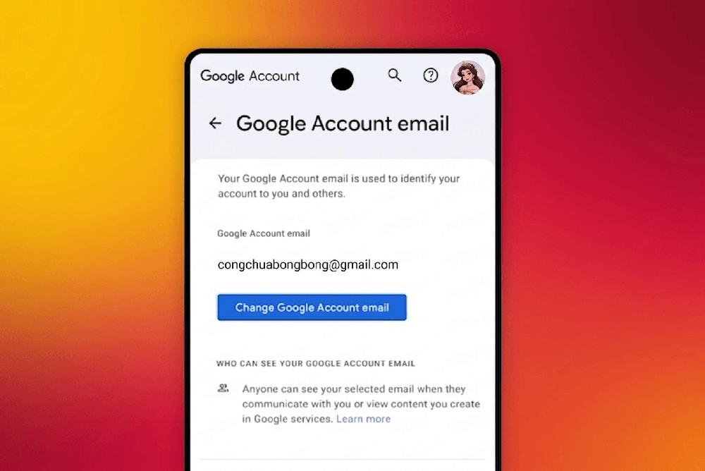Google chính thức cho đổi tên địa chỉ Gmail cho tất cả người Việt Nam