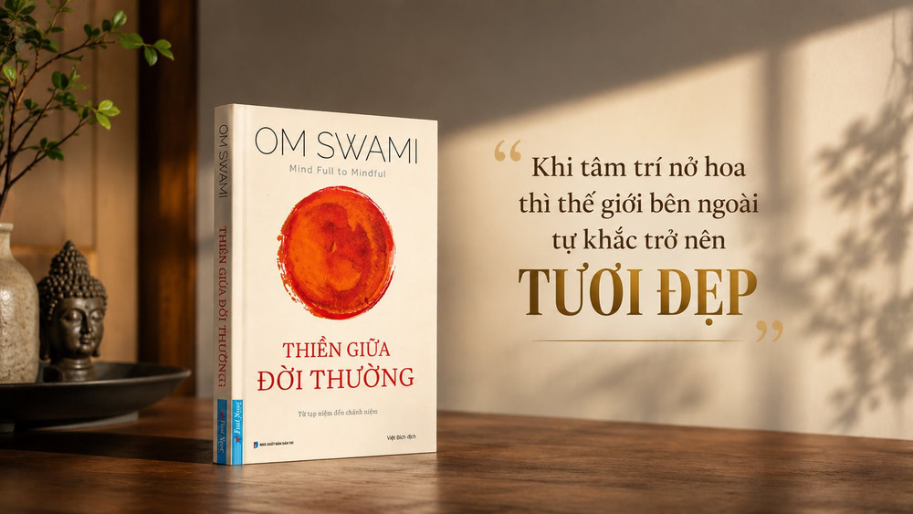 Sắp phát hành: “Thiền giữa đời thường”